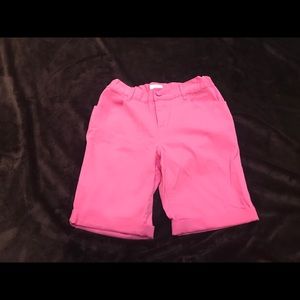 Girls Children’s Place Pink Shorts Sz 14